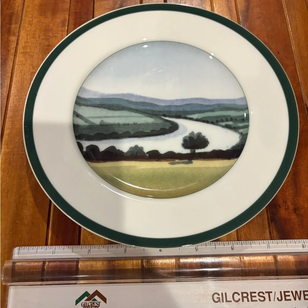 Williams- Sonoma Sonoma County Salad Plate Made in Japan, 8 1/4